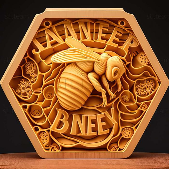3D model Danger Sweet as Honey The Dangerously Sweet Honey (STL)
